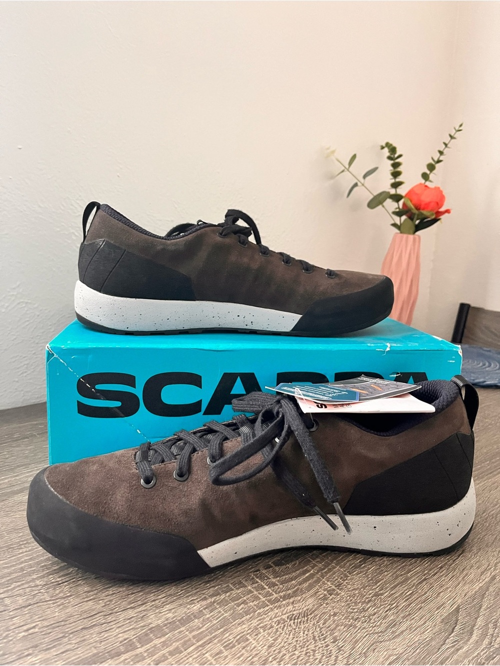 Scarpa Men’s Spirit Evo Outdoor Shoes Size 12